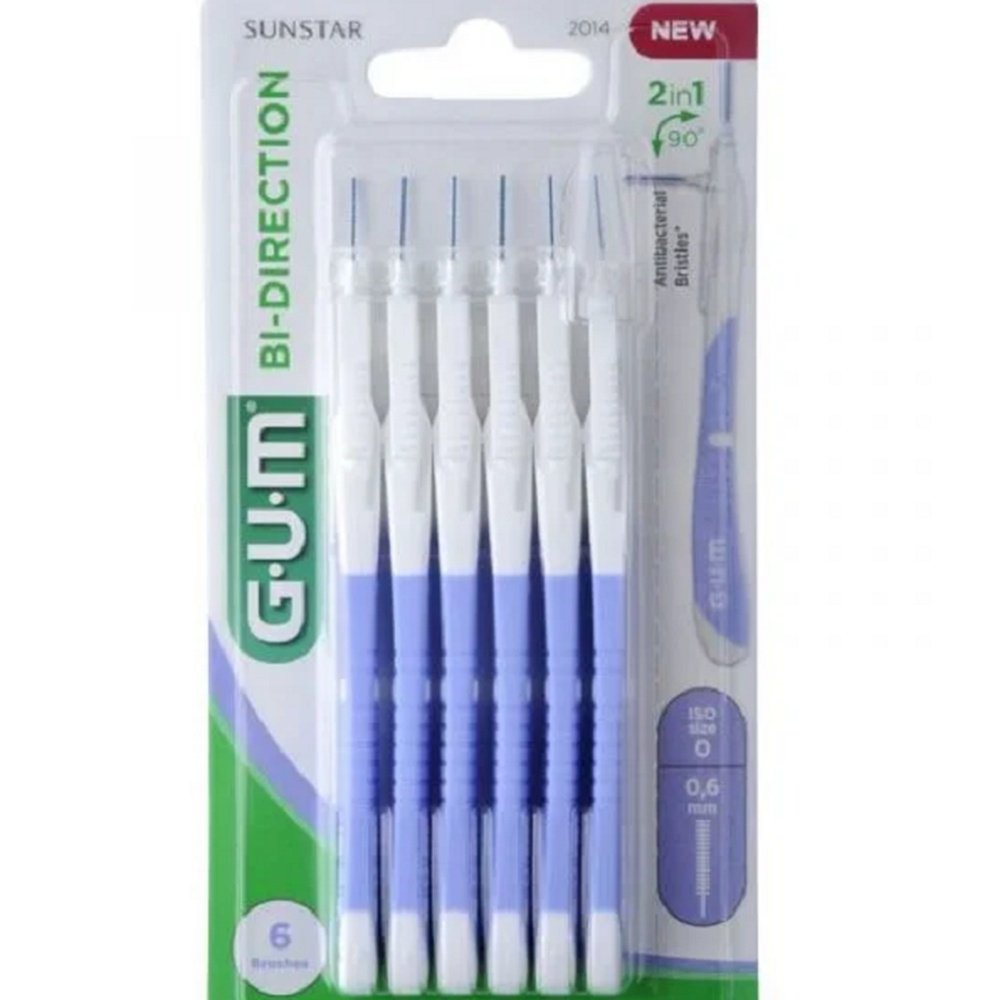 GUM – Bi-Direction Brossestte Ultra Micro Fine 0.6mm 2014