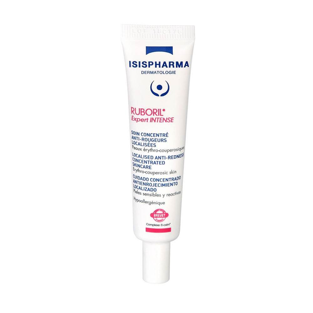 Isispharma Ruboril Expert Intense Soin Concentre Anti Rougeurs Localisees 15 ml