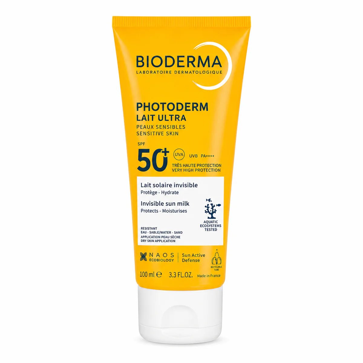 Bioderma Photoderm Lait Ultra SPF50+ Non Parfumé 100ml