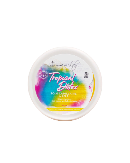 LES SECRETS DE LOLY TROPICAL DETOX SOIN CAPILLAIRE 4 EN1 250ML