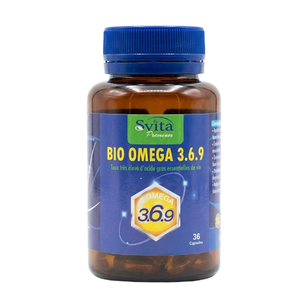 Svita Premium Bio Omega 3.6.9 36 Capsules