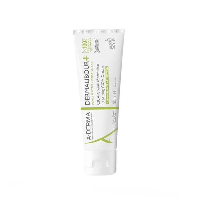 ADERMA DERMALIBOUR + CICA CREME REPARATRICE 50 ML