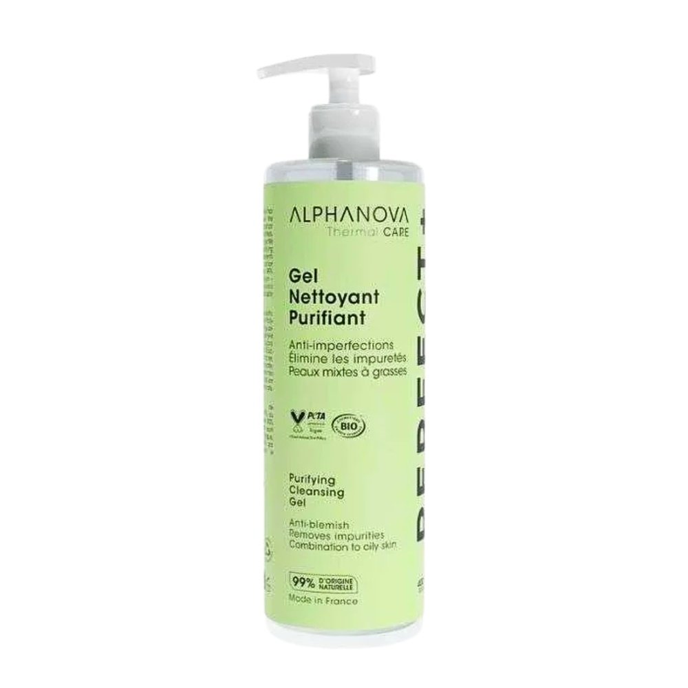 ALPHANOVA – Gel Nettoyant Purifiant – 400ml