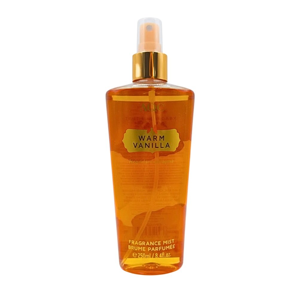 IDC INSTITUTE – Body Mist Warm Vanilla – 250ml