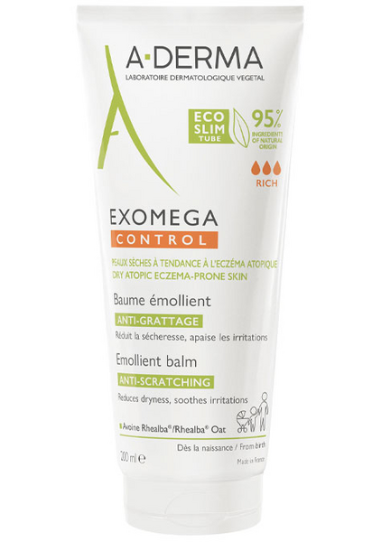 ADERMA EXOMEGA CONTROLE BAUME EMOLLIENT ANTI GRATTAGE 200ML