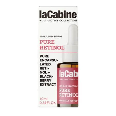 LA CABINE PURE RETINOL AMPOULE EN SERUM 10 ML