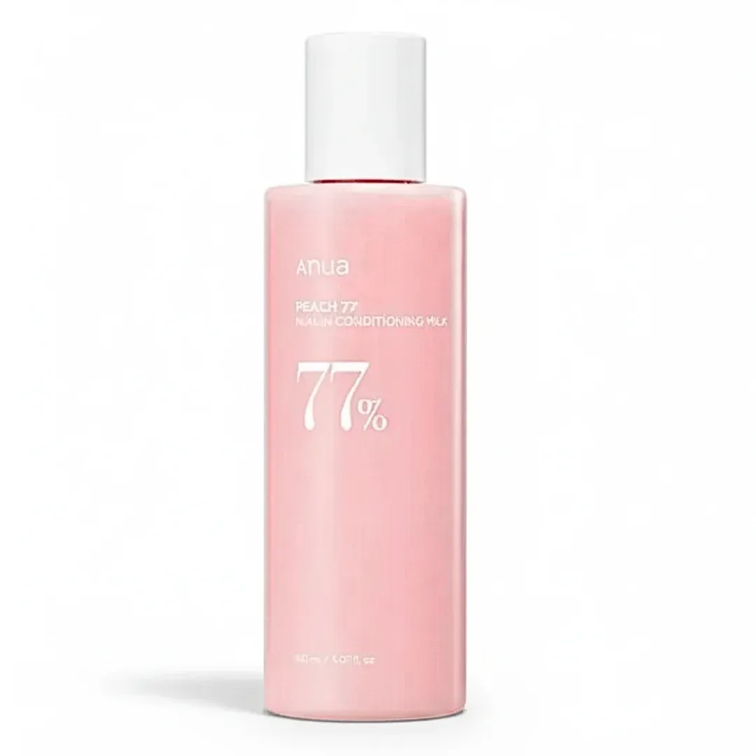 ANUA Peach 77% Niacin Conditioning Milk 150ml