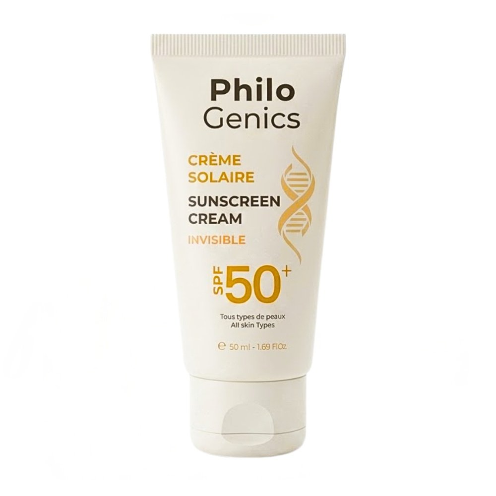 PHILOGENICS – Ecran Solaire Invisible Spf50+ – 50ml