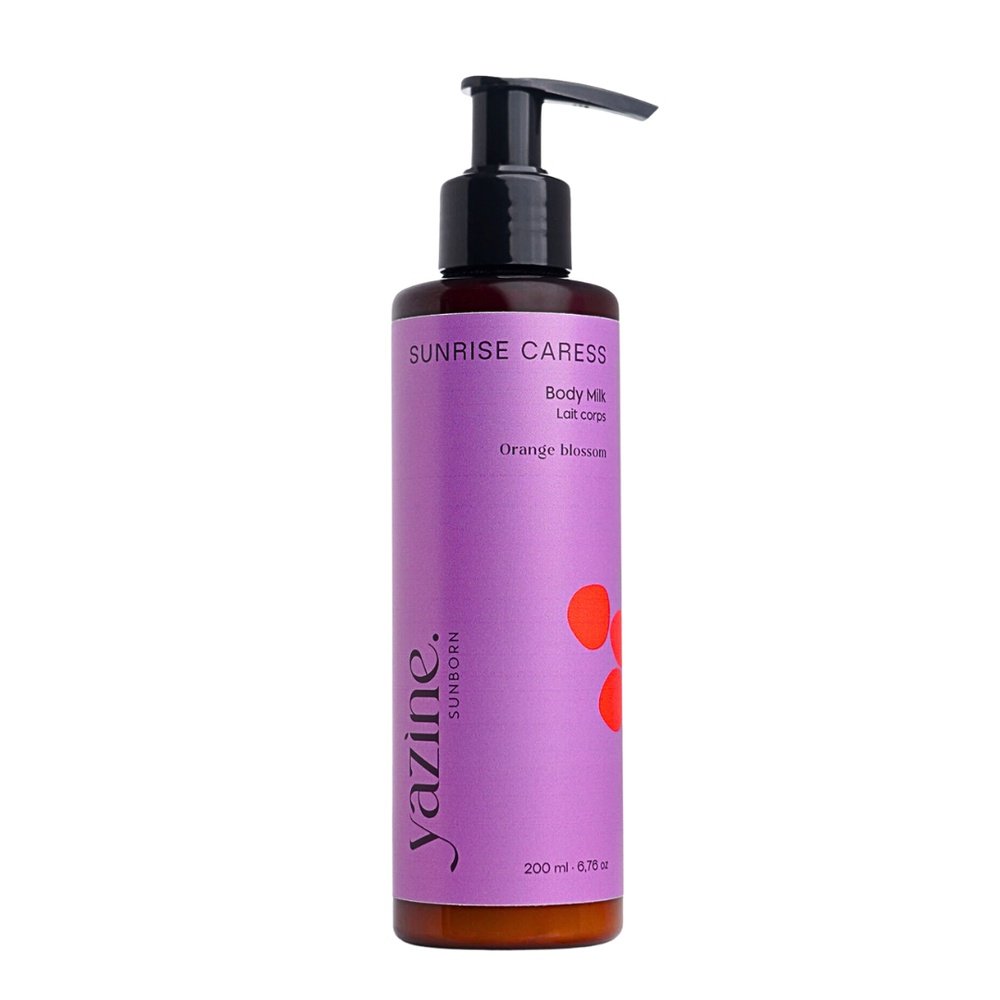 YAZINE – Lait Hydratant Fleur D?oranger – 200ml