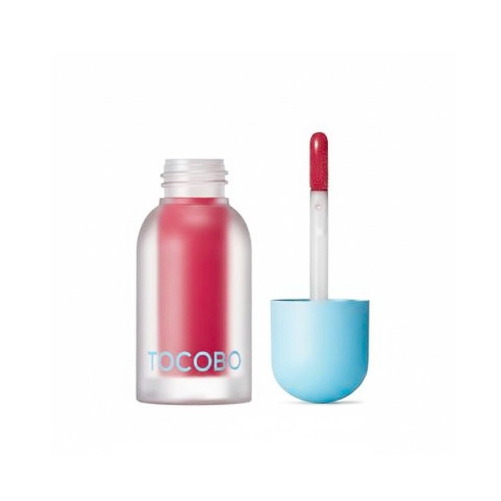 TOCOBO – Juicy Berry Plumping Lipstick Oil 12 Cherry Ade