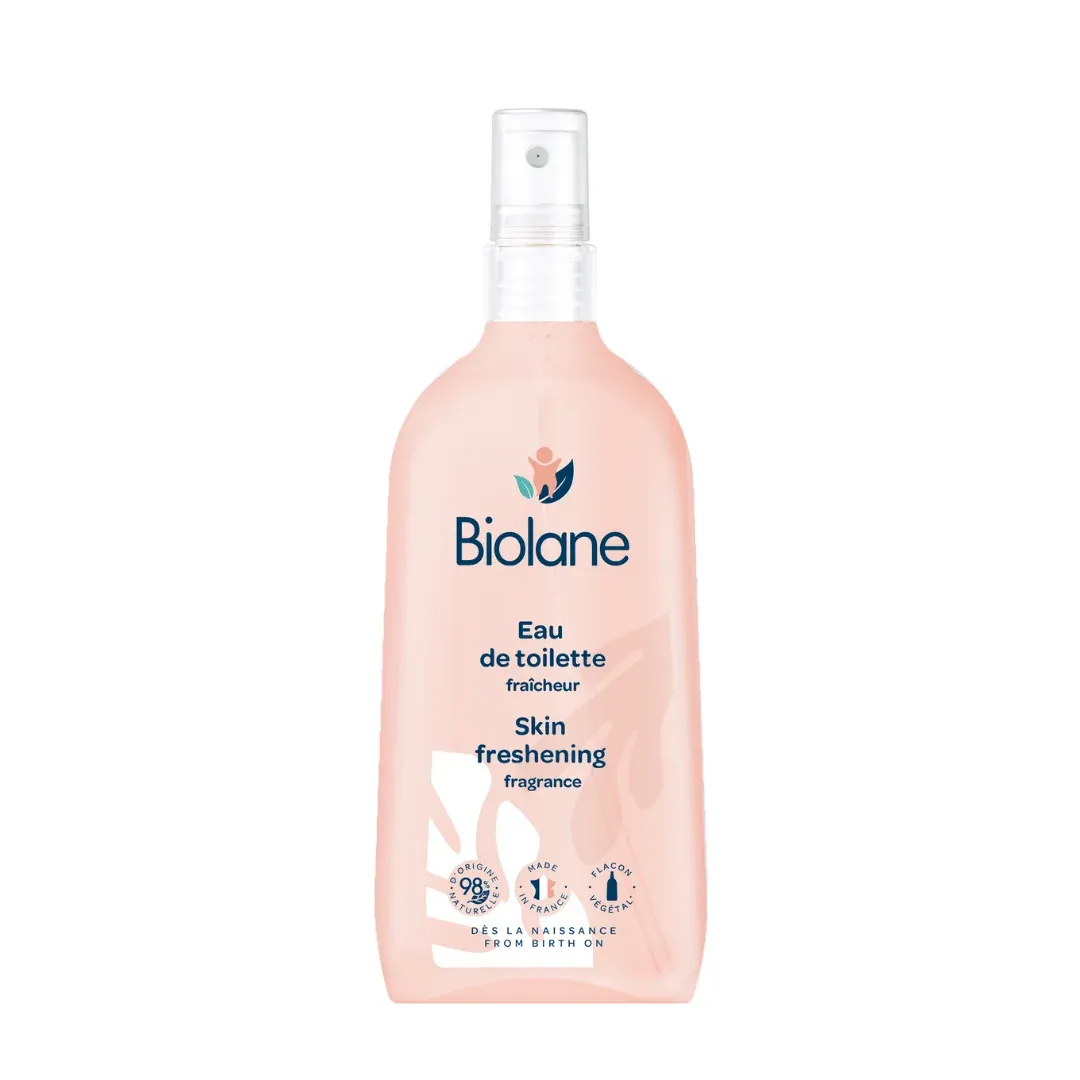 BIOLANE Eau De Toilette Fraîcheur 200ml
