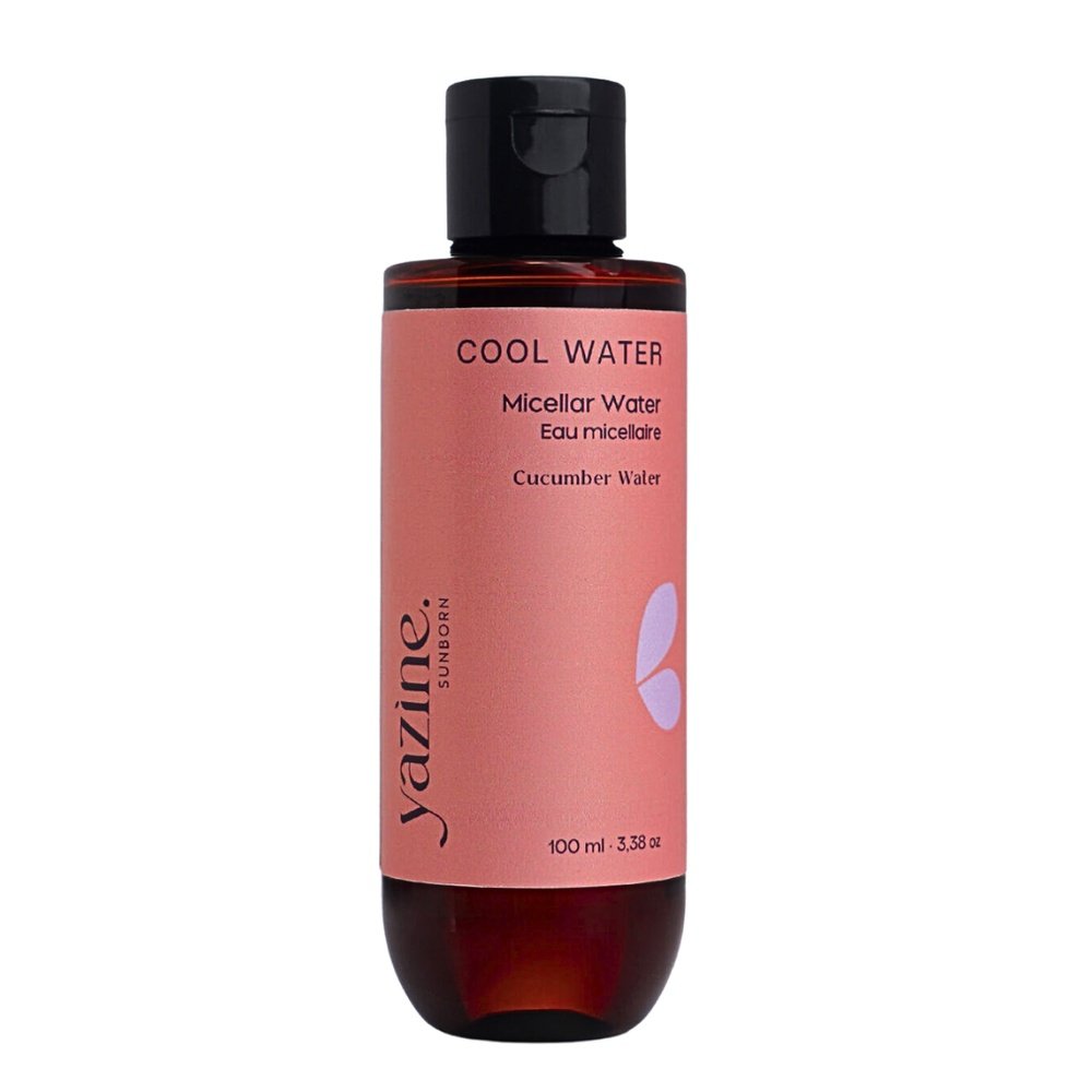 YAZINE – Eau Micellaire Extrait de Concombre – 100ml
