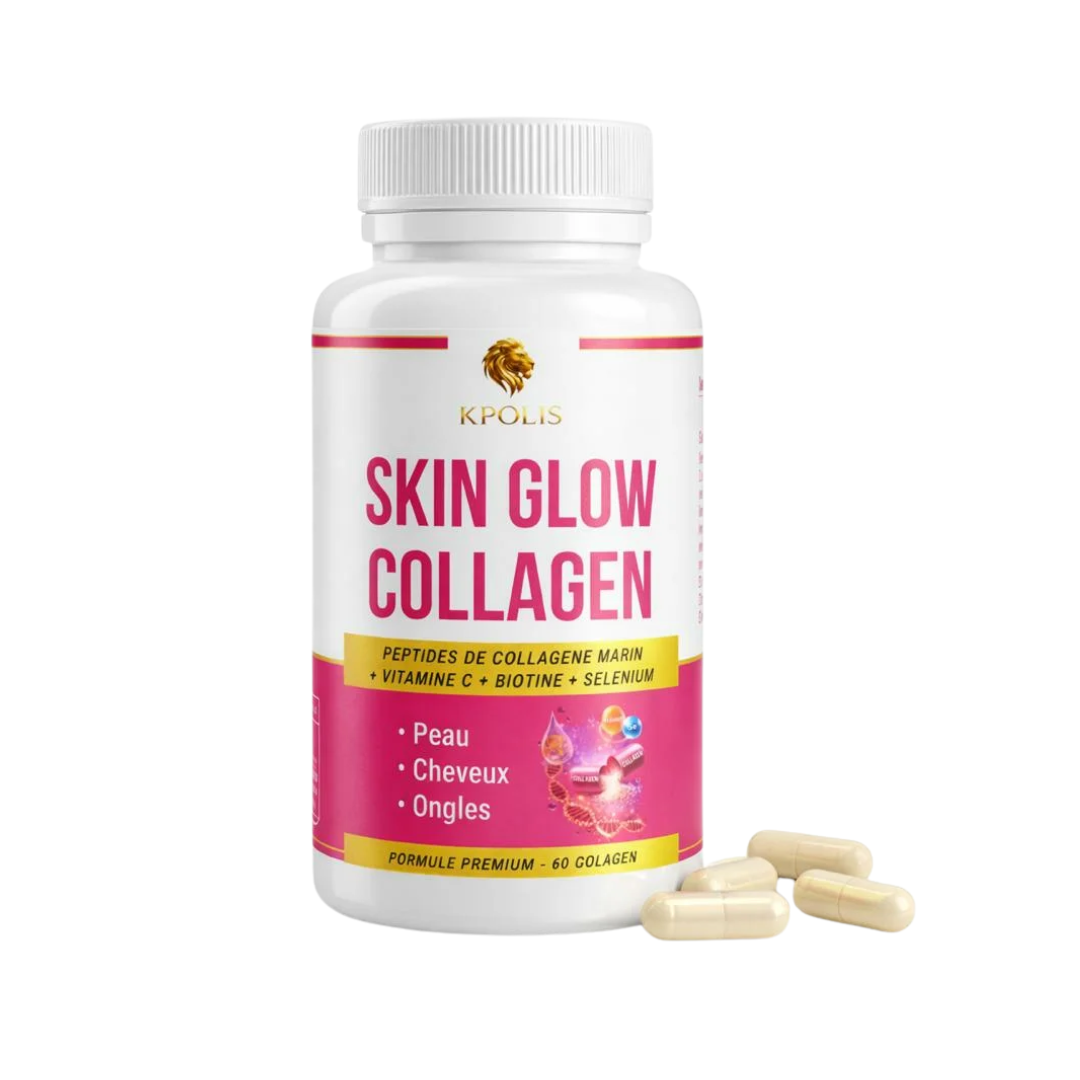 Kpolis Skin Glow Collagen 60 Gelules