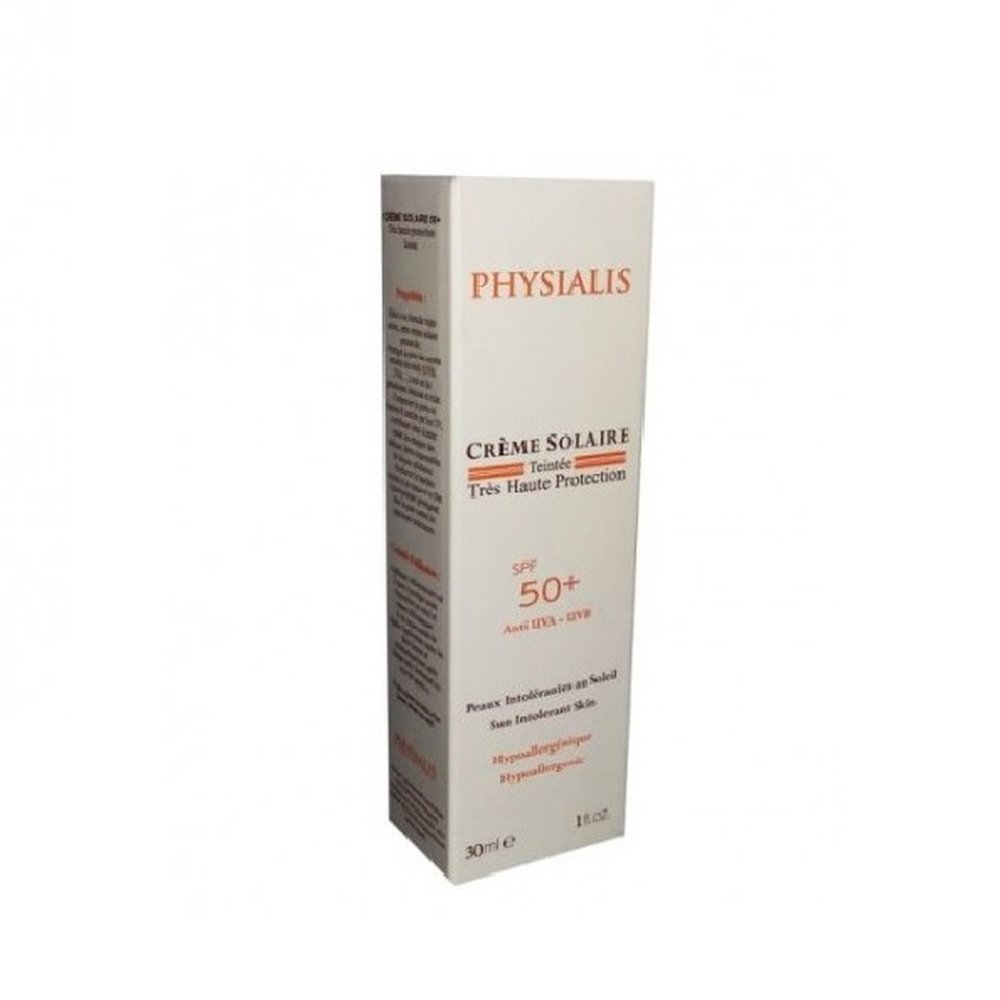 PHYSIALIS – Ecran 50+ Teinte – 30 Ml
