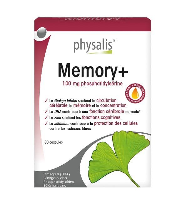 Physalis Memory+ 100mg