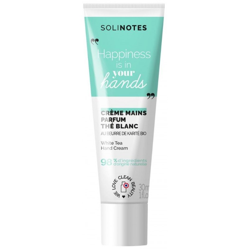 SOLINOTES CREME MAINS PARFUM THE BLANC 30 ML