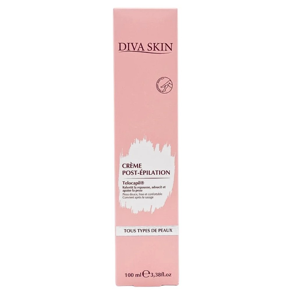 DIVA SKIN Crème Post-Épilation 100ml