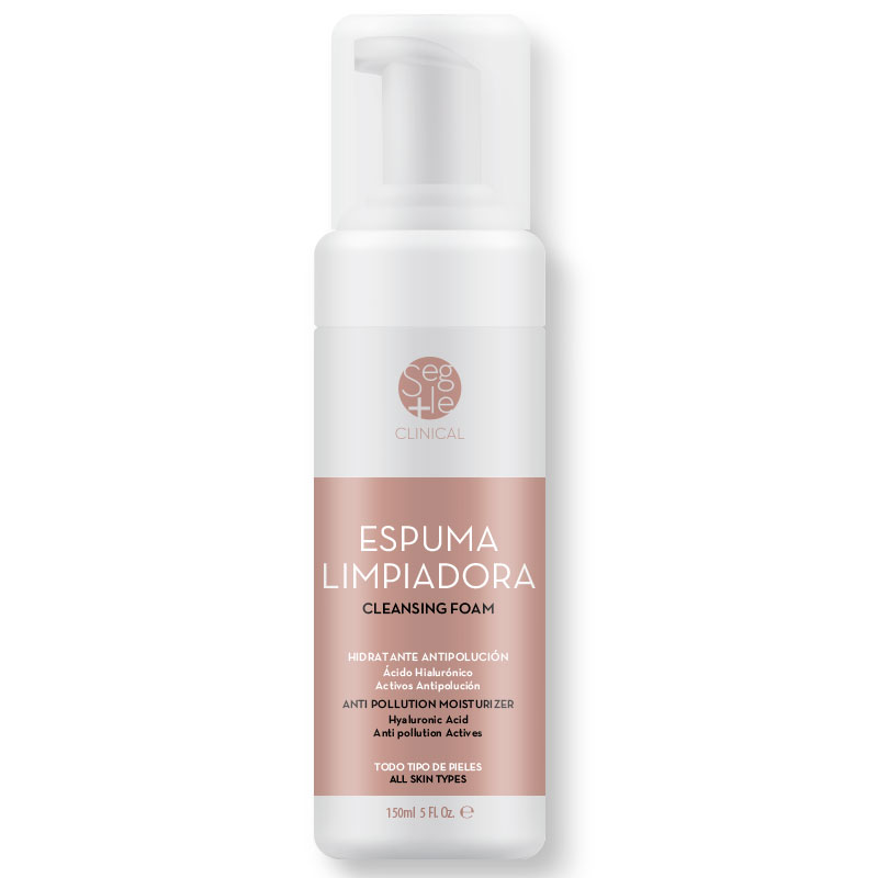 SEGLE ESPUMA LIMPIADORA MOUSSE NETTOYANTE 150 ML