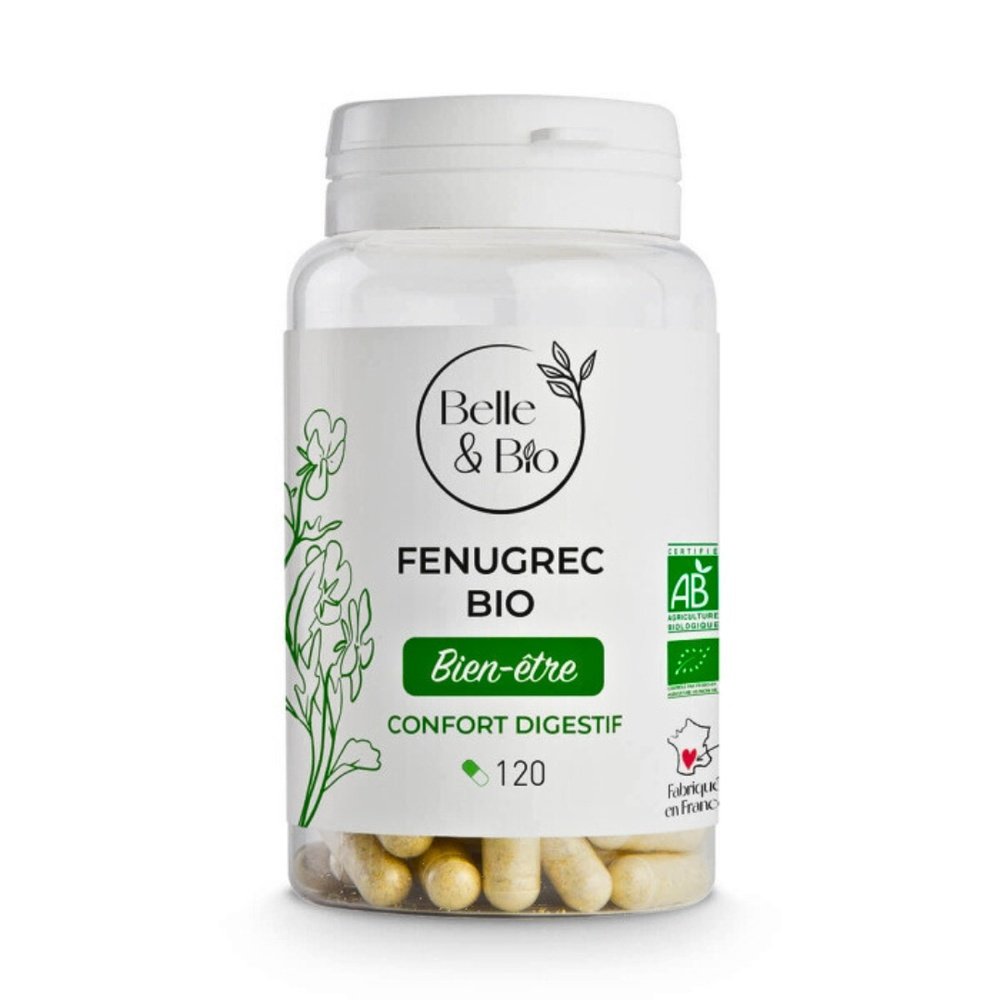 BELLE & BIO Fenugrec 120 Gélules