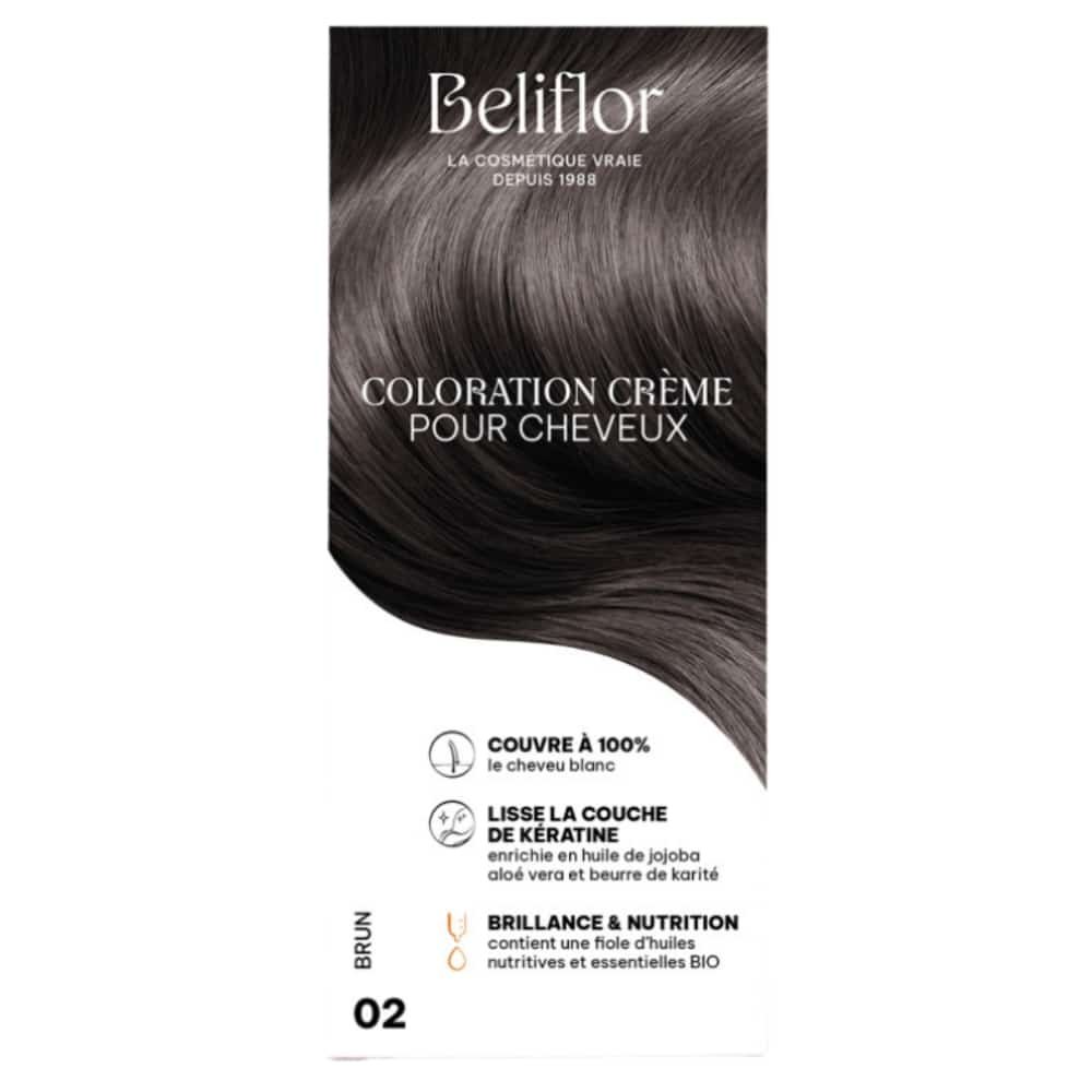 BELIFLOR – Coloration N?02 Brun