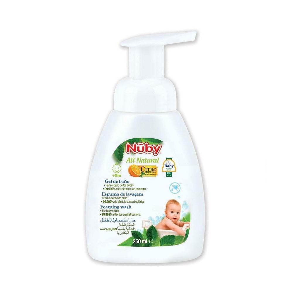 Nuby Mousse Lavante 250 Ml