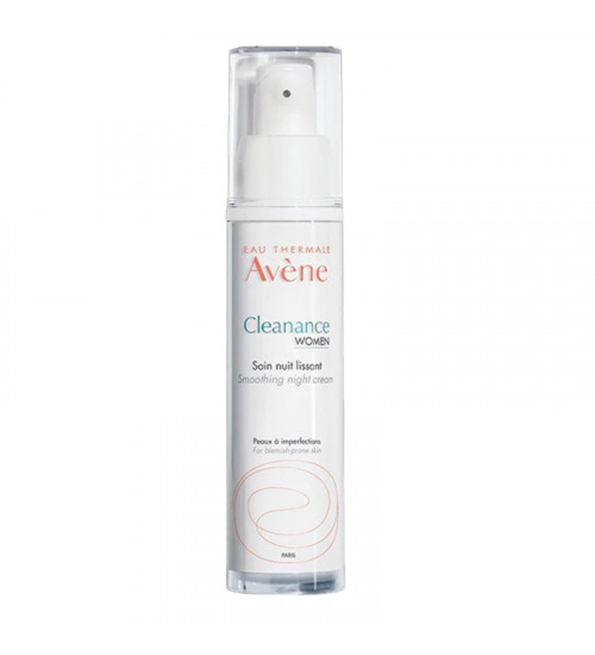 Avène Cleanance Women Soin Nuit Lissant 30 ml