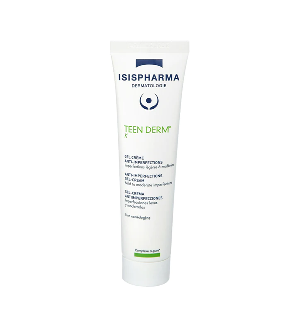 Isispharma Teen Derm K Gel-Crème anti Imperfection 30 ml