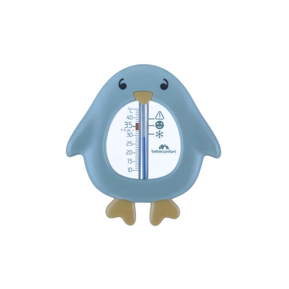 BEBE-CONFORT – Thermometre de Bain Pingou Blue +0m