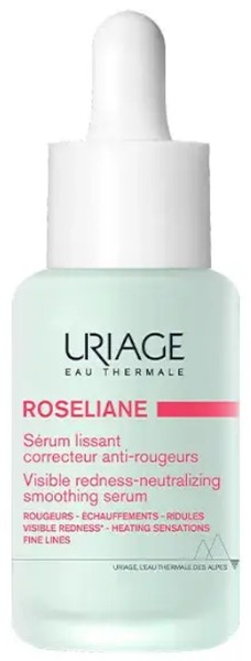 URIAGE ROSELIANE ANTI ROUGEURS SERUM LISSANT 30ML