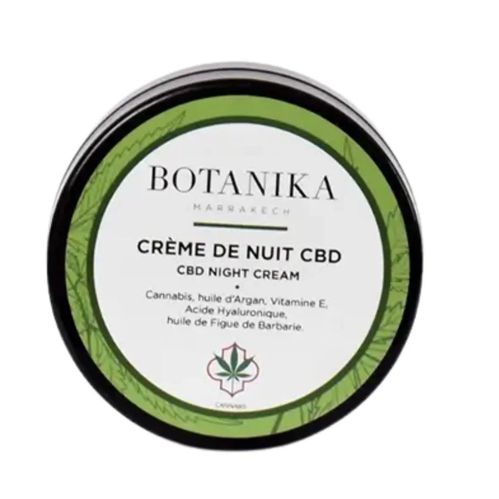 FITOBOTANIKA – Cannaflex CBD Creme de Nuit Anti-Age – 50ml