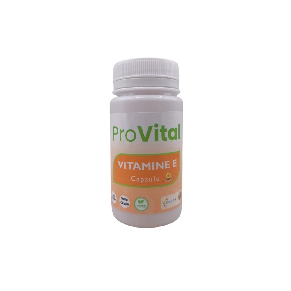 PRO VITAL – Vitamine E 40 Capsules