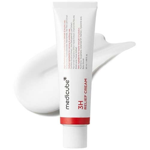 MEDICUBE 3H RELIEF CREAM 50ML