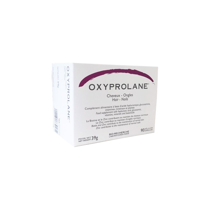 OXYPROLANE CHEVEUX ET ONGLES 90 GELULES