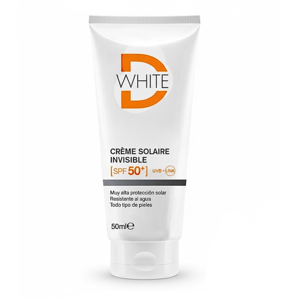 DERMALLIANCE – D-White Creme Solaire Ultra Fluide Matifiante Spf50+ – 40Ml