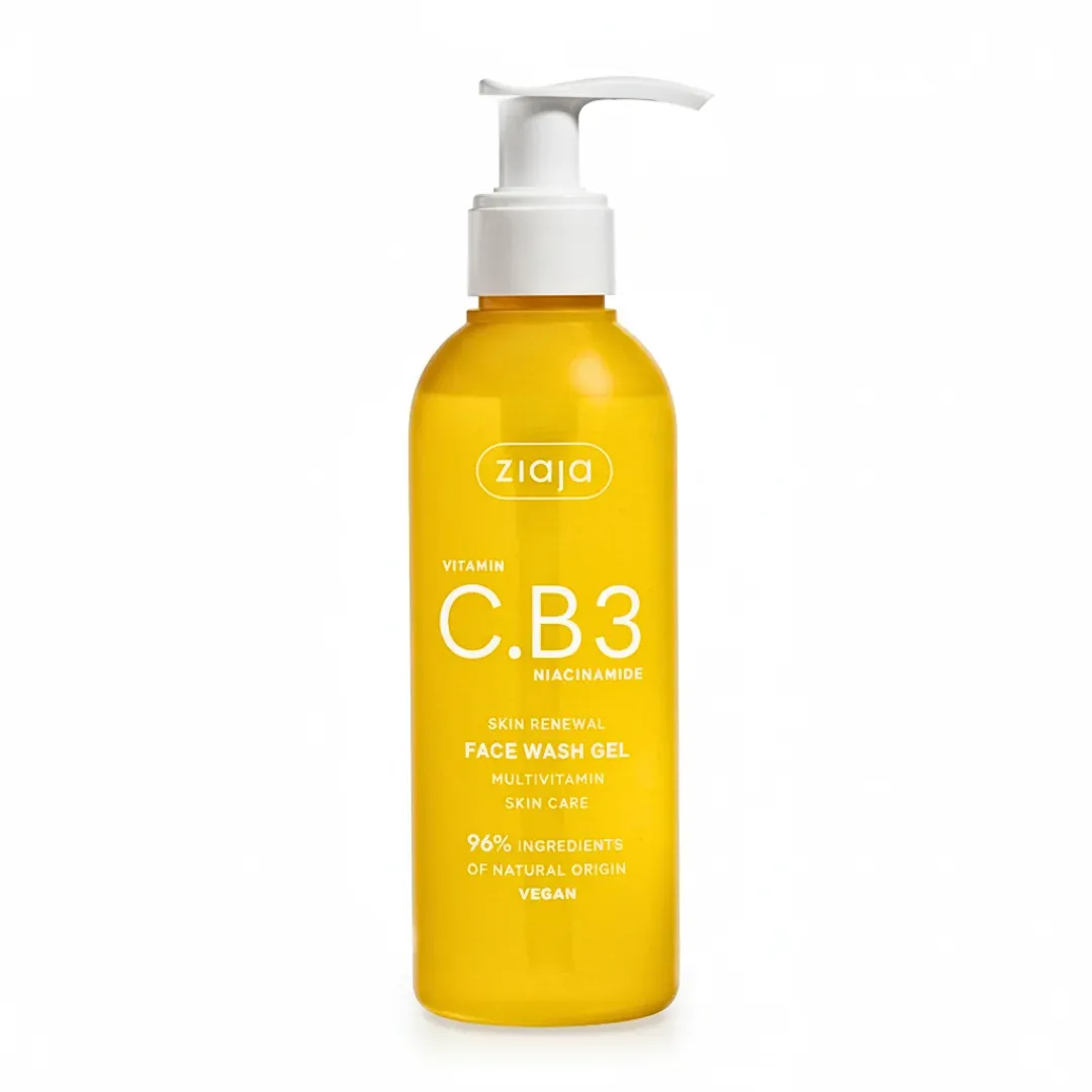 ZIAJA – Vitamin C.b3 Niacinamid Gel Nettoyant – 190ml