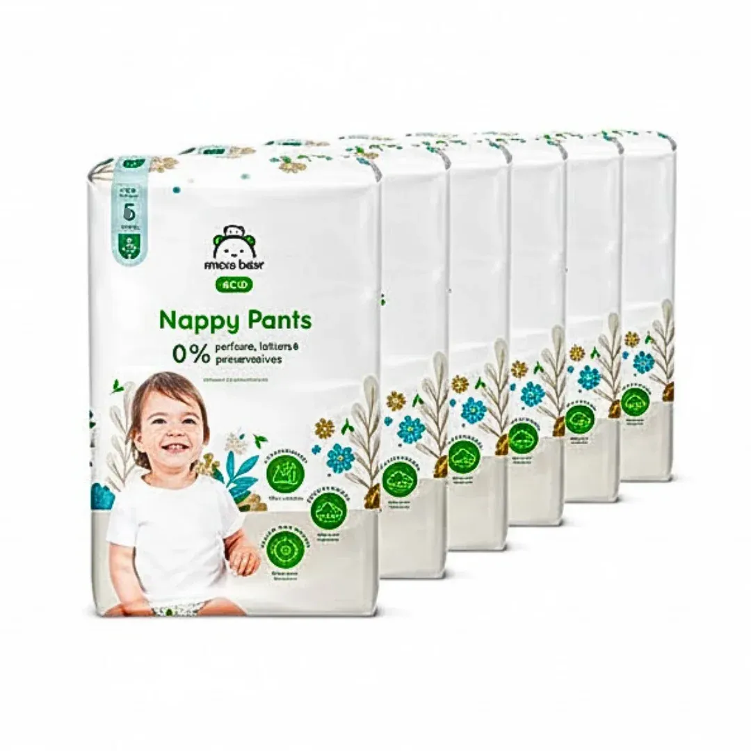 MAMA BEAR – Culottes Taille 6 +16 Kg