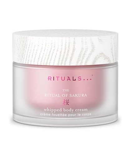 RITUALS THE RITUAL OF SAKURA CREME FOUETTEE POUR LE CORPS 48 H HYDRATATION 220 ML
