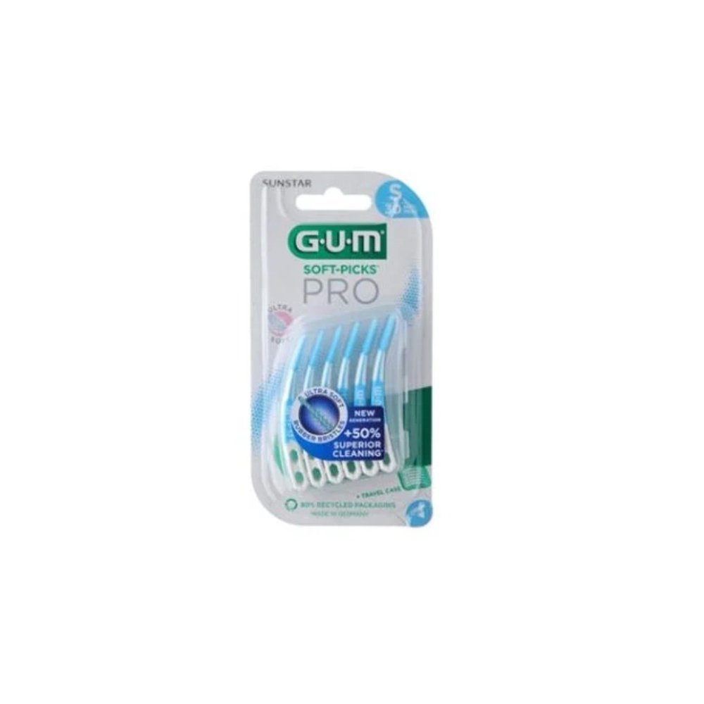 GUM – Soft Picks Pro Small 30pcs