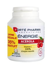 FORTE PHARMA ACEROLA 60 COMPRIMES