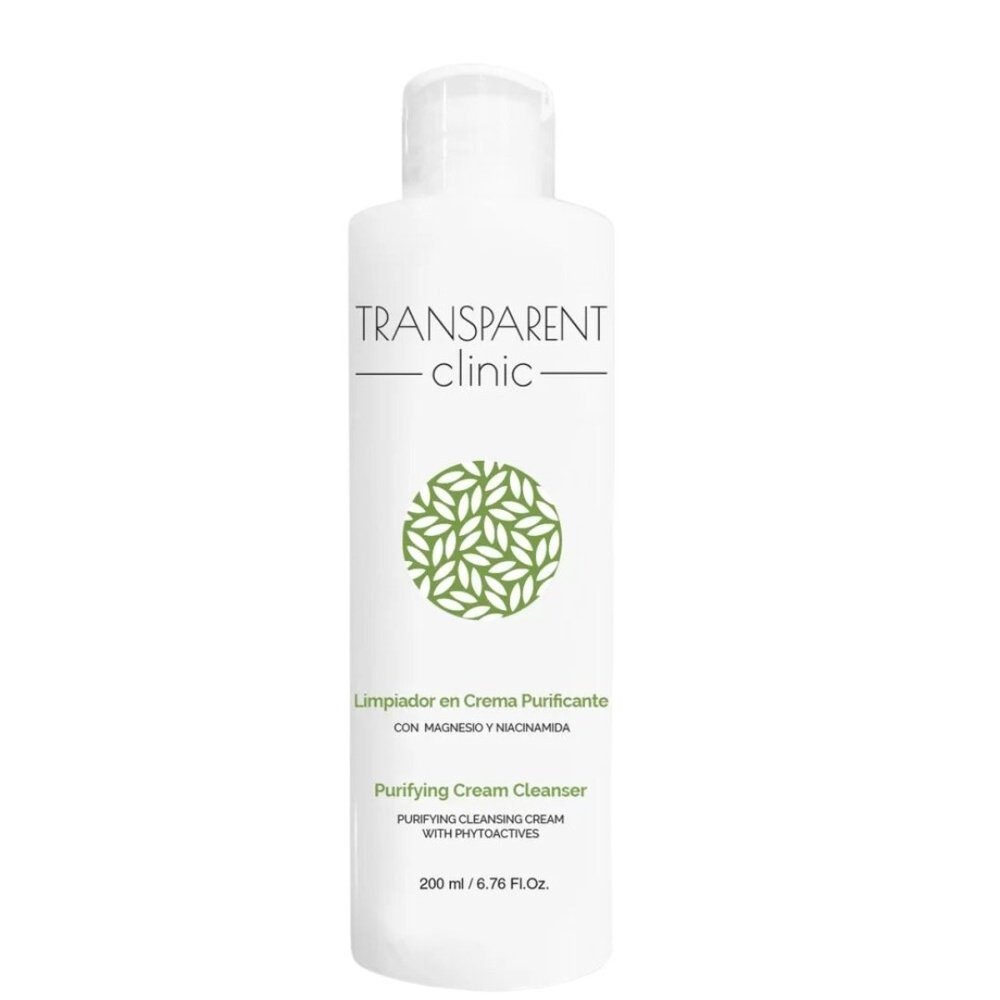 TRANSPARENT CLINIC Purifying Cleanser 200ml
