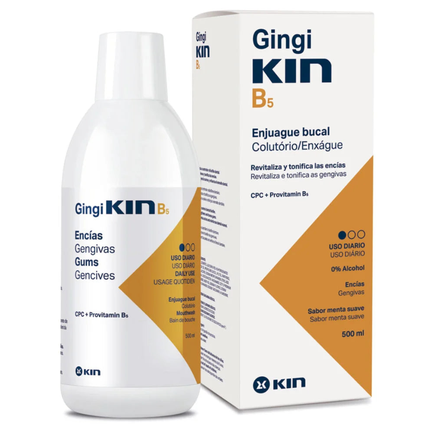 KIN B5 Bain De Bouche 500 ml