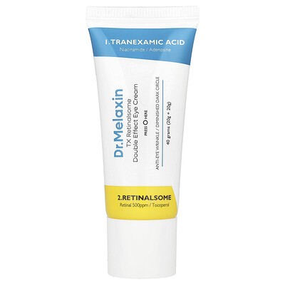 DR MELAXIN TX RETINALSOME DOUBLE EFFECT CREME YEUX 40G