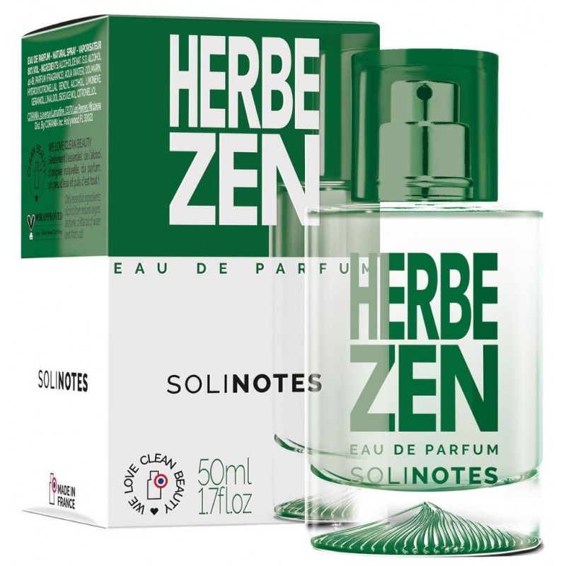 SOLINOTES EAU DE PARFUM HERBEZEN 50ML