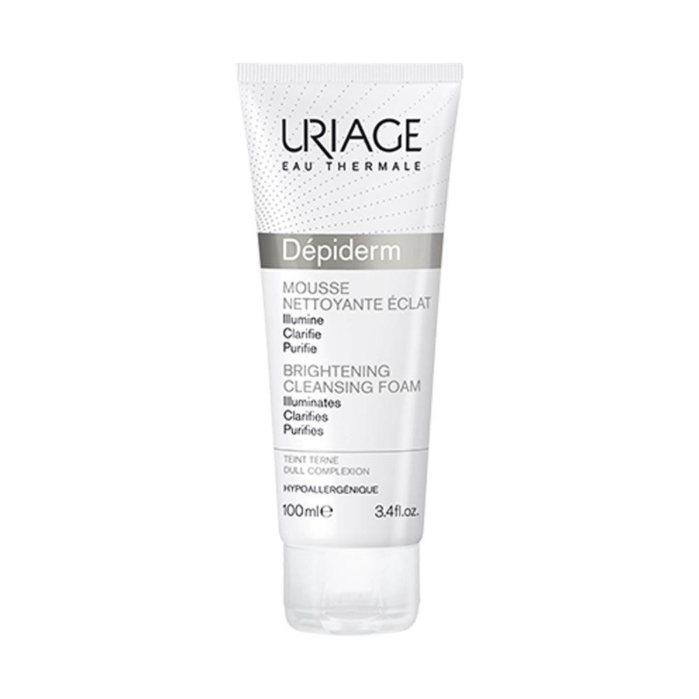 Uriage DÉPIDERM Mousse Nettoyante Éclat 100 ml