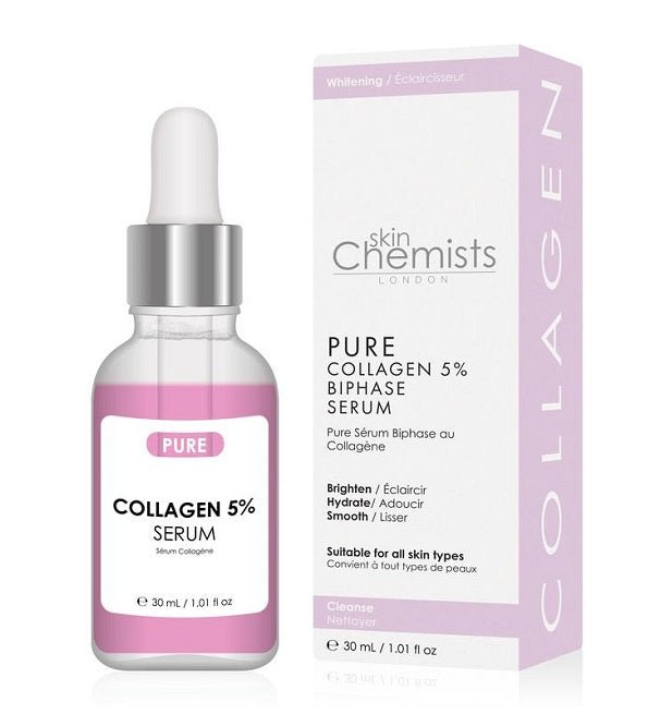 Skin Chemists Sérum Pure Au Collagen 5% 30 ml