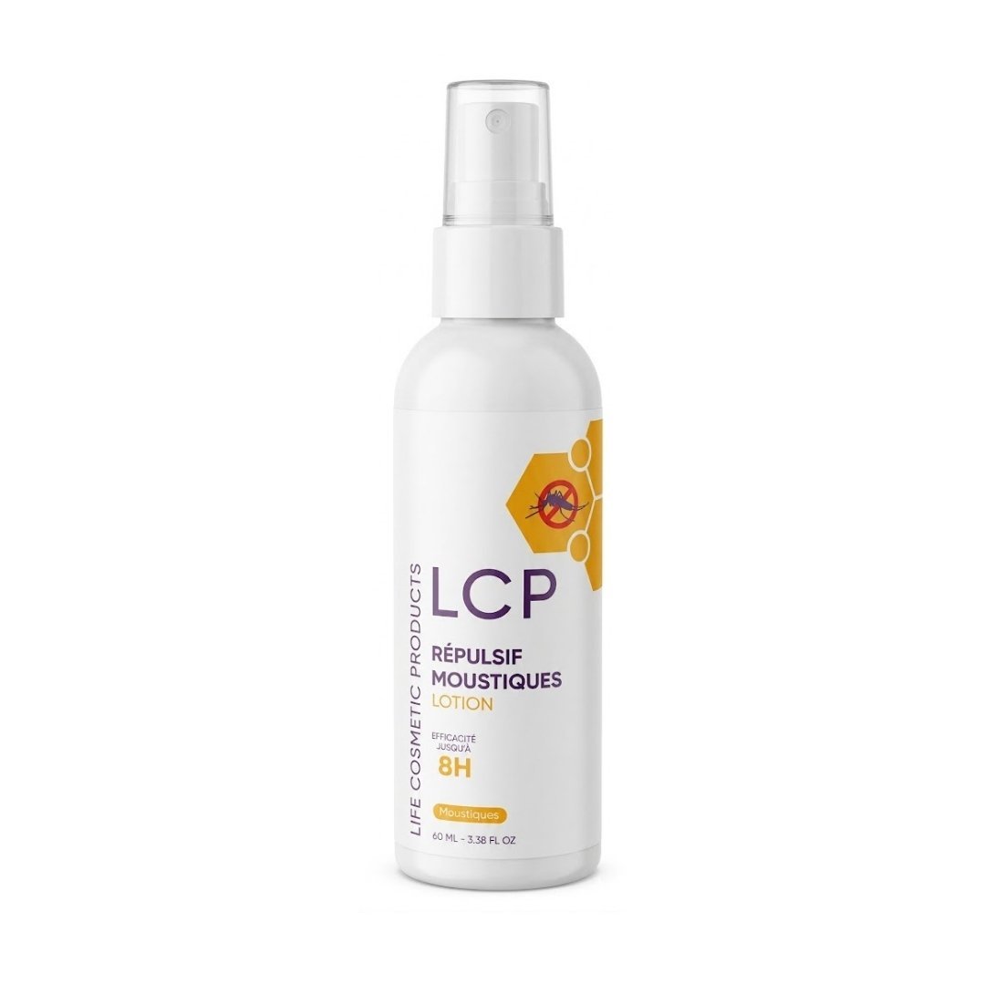LCP Repulsif Moustique Lotion 60ml