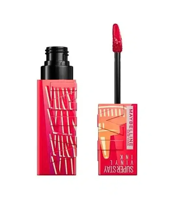 MAYBELLINE – Super Stay Vinyl Ink Sauce Ltd 210 Pomodoro