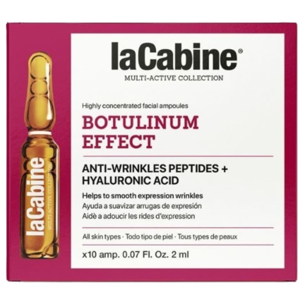 LACABINE – Botulinum Effect Ampoule 10x – 2ml