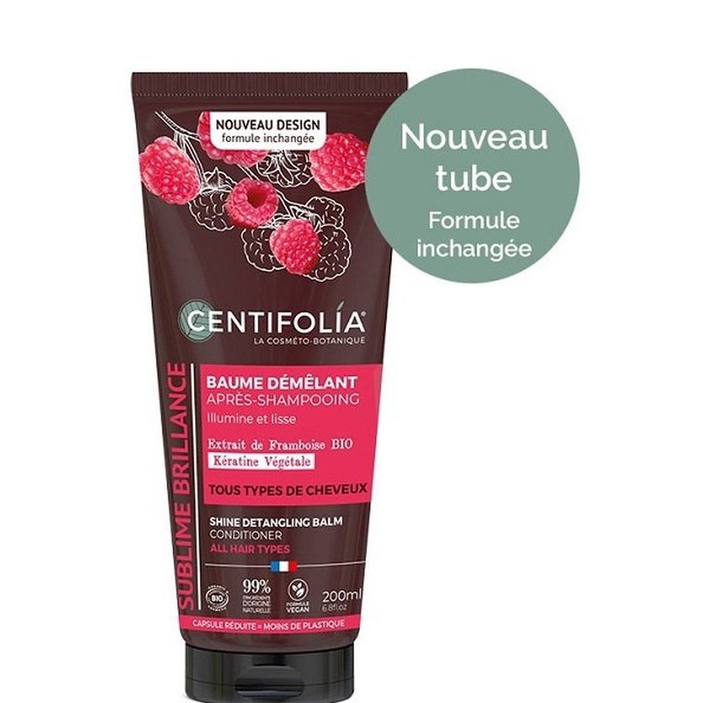Centifolia Baume Démêlant Brillance Après-Shampoing 200ml