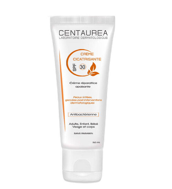 Centaurea Crème Cicatrisante SPF30 50 ml